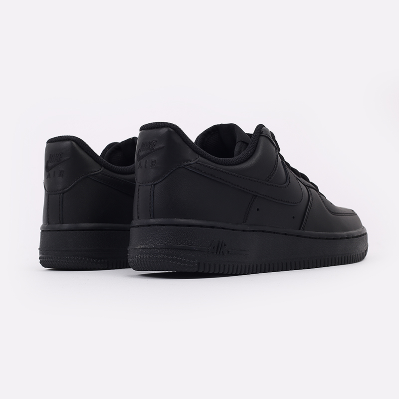 женские черные кроссовки Nike WMNS Air Force 1 `07 315115-038 - цена, описание, фото 4