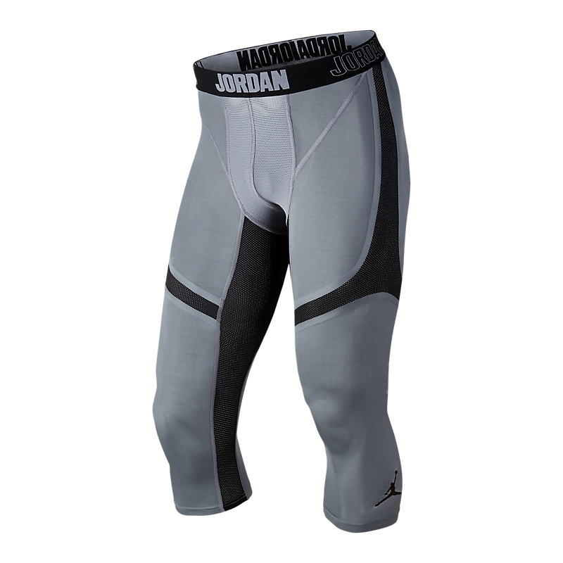 

Шорты Jordan AJ Stay Cool Comp 3/4 Tight, Черный;серый