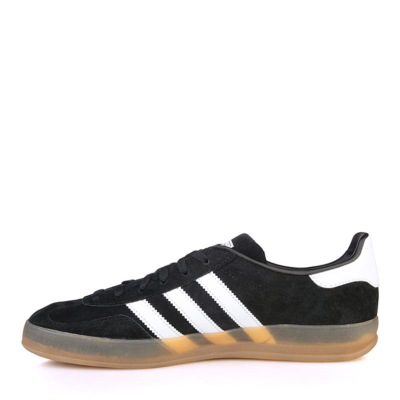 мужские черные кроссовки adidas Gazelle Indoor B24972 - цена, описание, фото 3