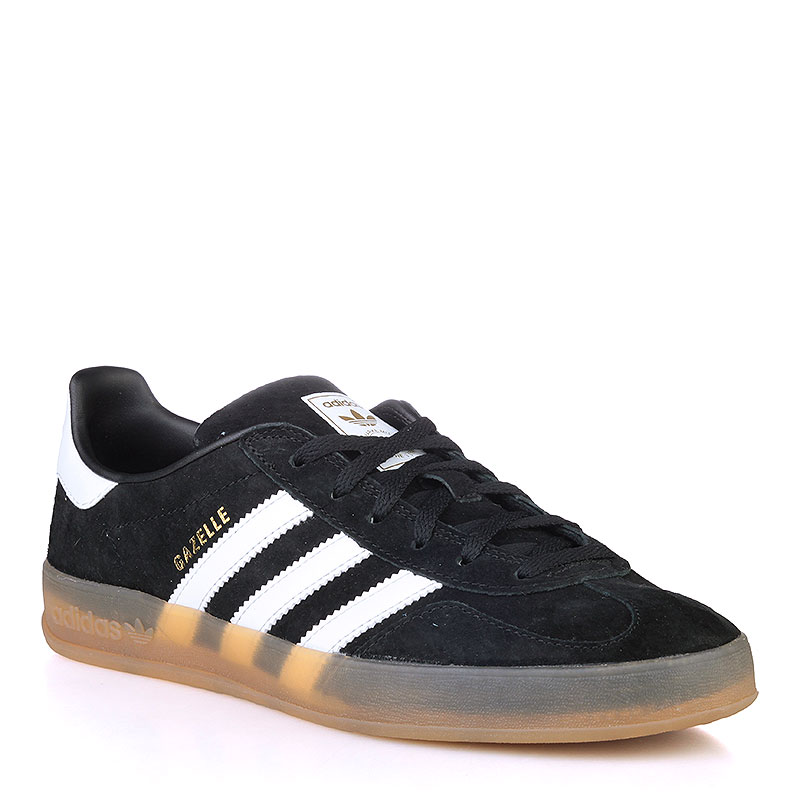 мужские черные кроссовки adidas Gazelle Indoor B24972 - цена, описание, фото 1