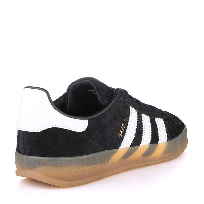 мужские черные кроссовки adidas Gazelle Indoor B24972 - цена, описание, фото 2