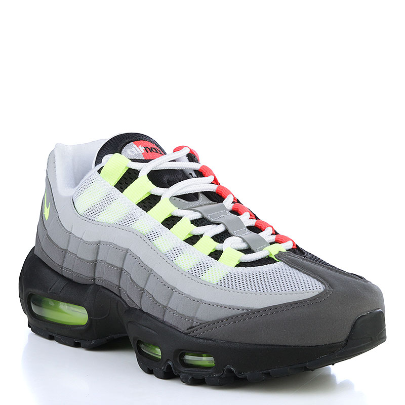 Мужские кроссовки Air Max 95 OG QS от Nike (810374-078) оригинал - купить  по цене 9990 руб. в интернет-магазине Streetball
