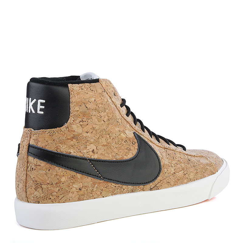 Мужские кроссовки Nike Blazer Mid Cork (749636-100)  - цена, описание, фото 2