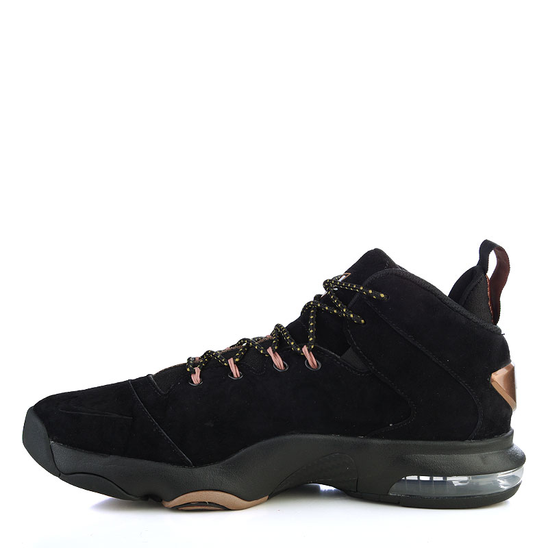 мужские черные баскетбольные кроссовки Nike Zoom Penny VI 749629-001 - цена, описание, фото 3