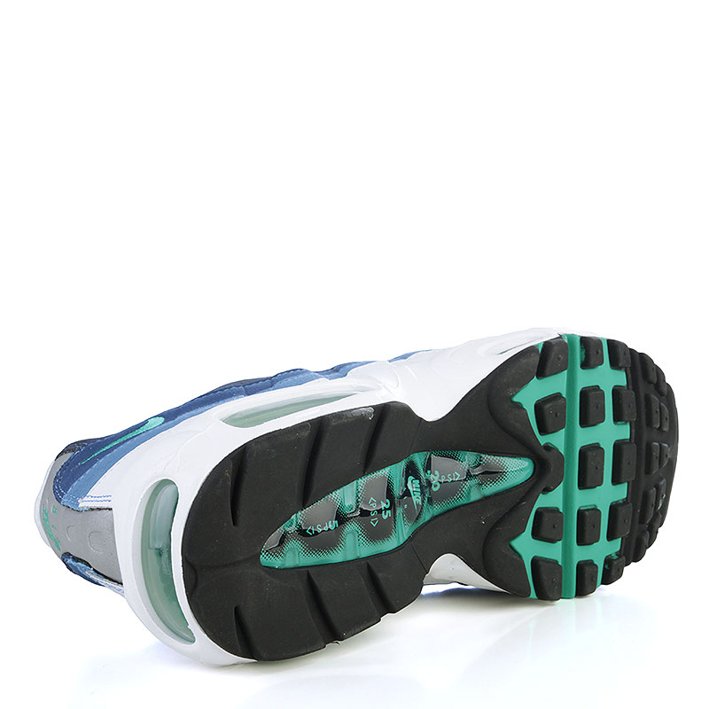 мужские белые кроссовки Nike Air Max 95 OG 554970-131 - цена, описание, фото 4