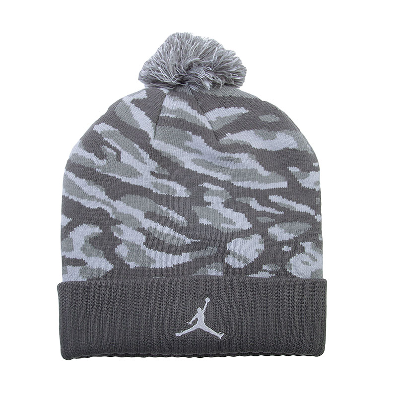 

Шапка Jordan Jordan Pom, Серый