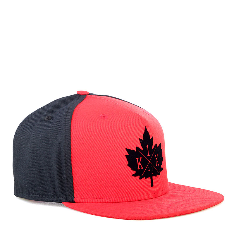 

Кепка K1X, Franchise Snapback Cap, Черный;красный
