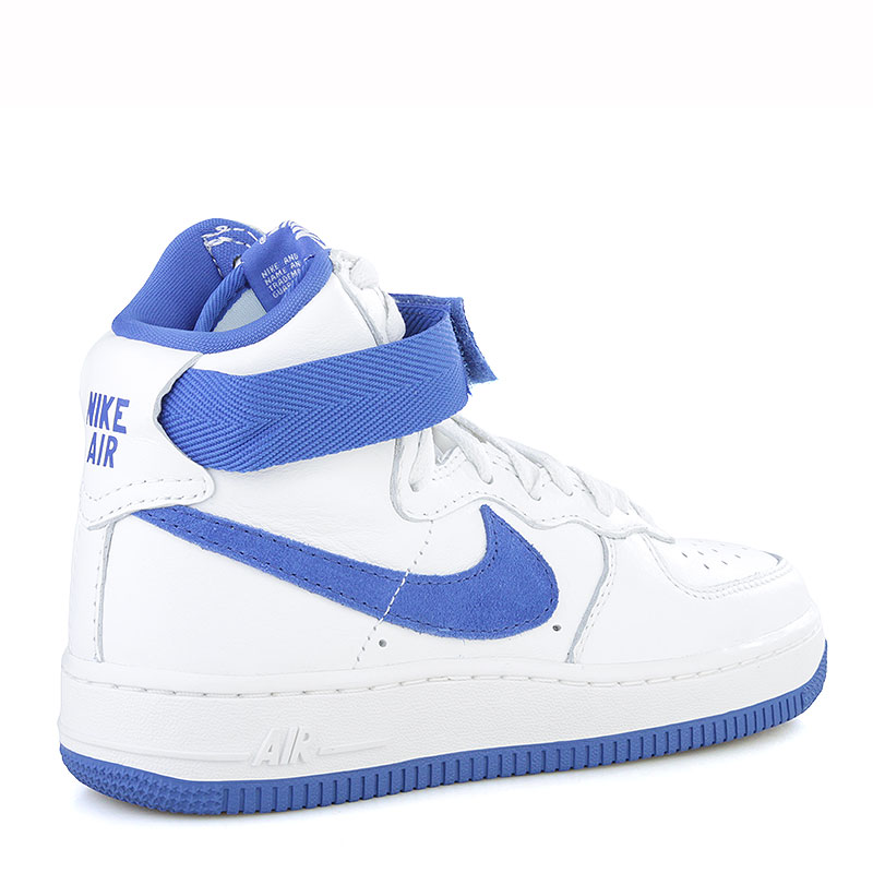 мужские белые кроссовки Nike Air Force 1 Hi Retro QS 743546-103 - цена, описание, фото 2