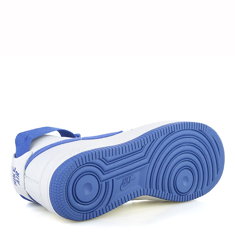 мужские белые кроссовки Nike Air Force 1 Hi Retro QS 743546-103 - цена, описание, фото 4