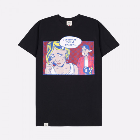 мужская футболка K1X Wish He Was A Baller Tee  