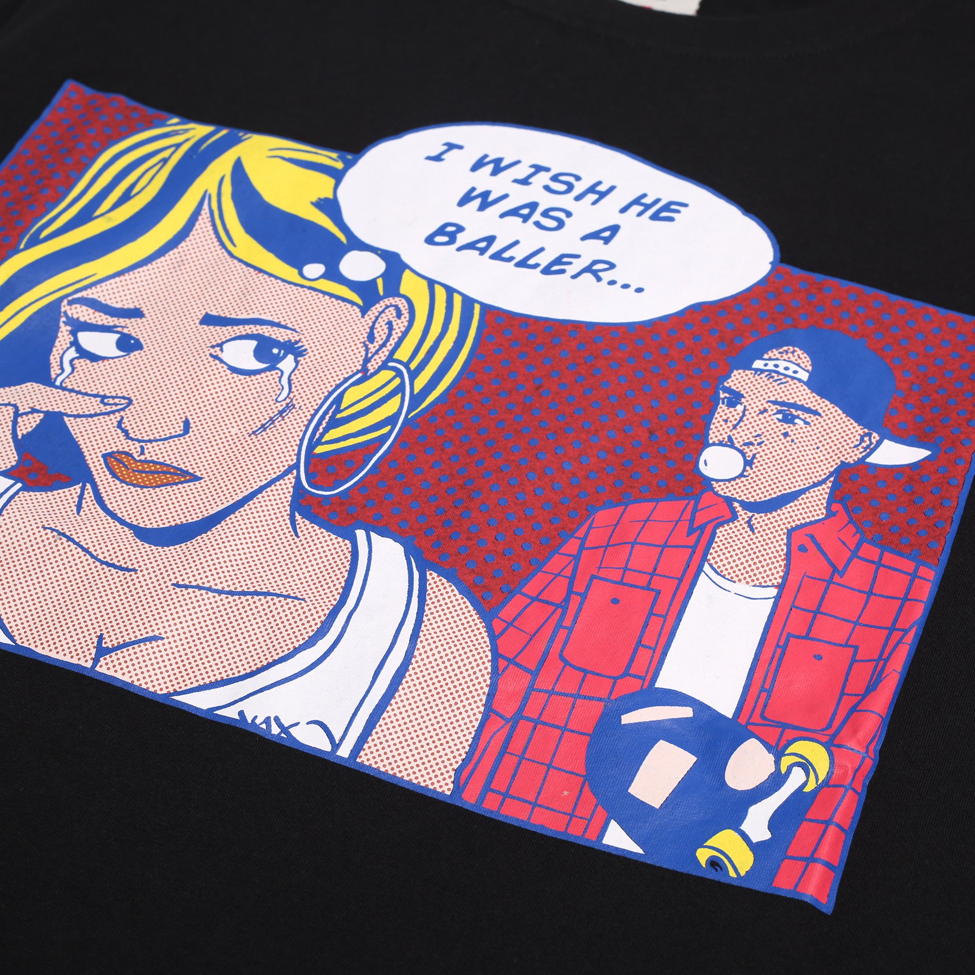 Мужская футболка K1X Wish He Was A Baller Tee (1200-0710/0606)  - цена, описание, фото 2