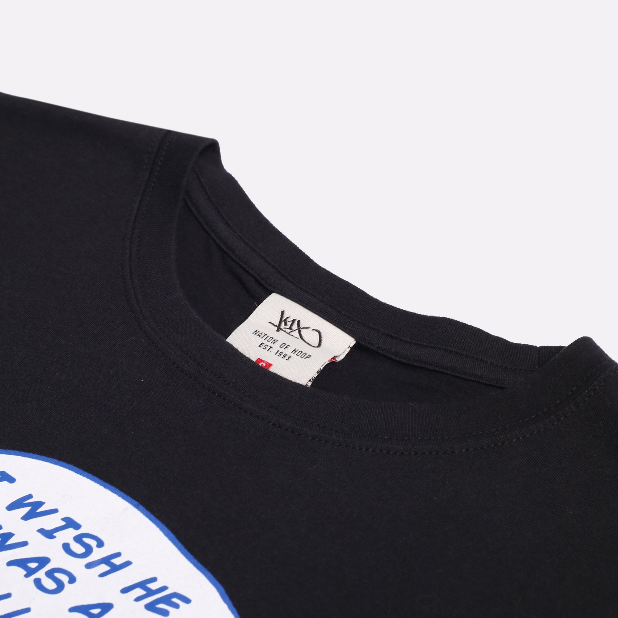 Мужская футболка K1X Wish He Was A Baller Tee (1200-0710/0606)  - цена, описание, фото 3