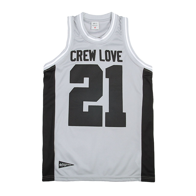 

Майка K1X Crew Love Mesh Jersey, Серый;черный