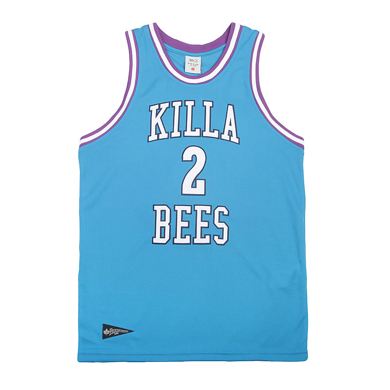 мужская голубая майка K1X Killa Bees Mesh Jersey 1200-0823/3102 - цена, описание, фото 1