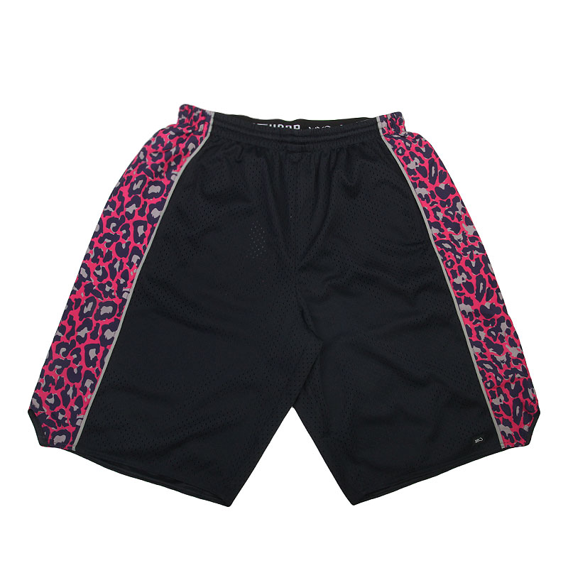 

Шорты K1X Roar Panel Shorts, Черный;малиновый