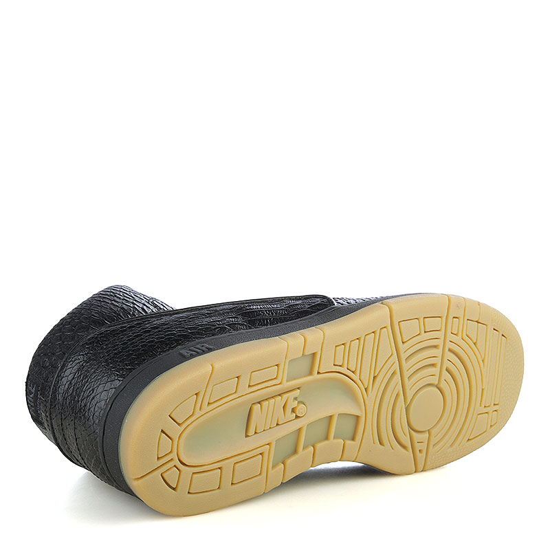 мужские черные кроссовки Nike Air Python PRM 705066-001 - цена, описание, фото 4