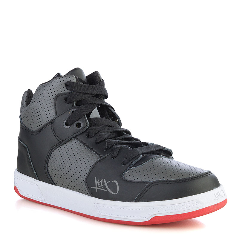 мужские черные кроссовки K1X Lazy High 1000-0236/0826 - цена, описание, фото 1