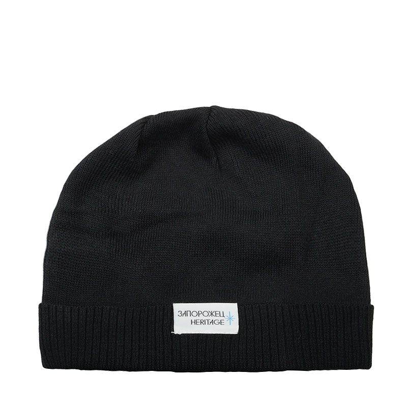 

Шапка Запорожец heritage Lux Beanie, Черный