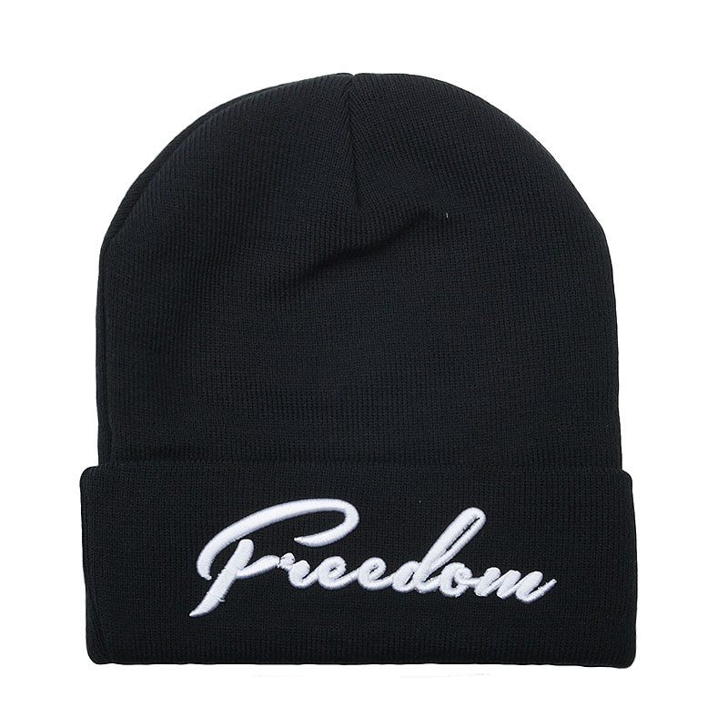 Мужская шапка True spin Freedom Classic (Freedom Classic-blk)  - цена, описание, фото 1