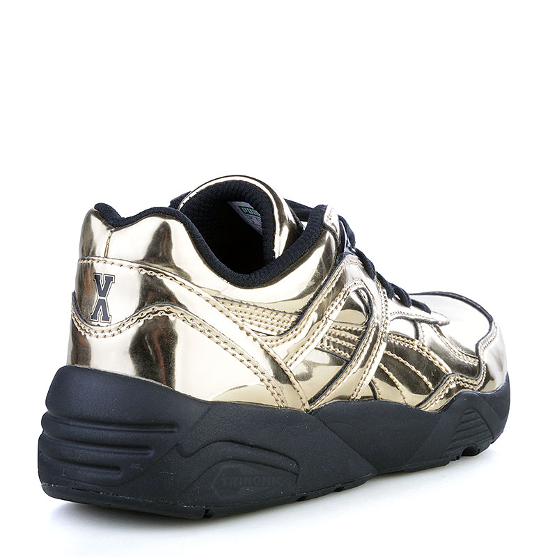 женские золотые кроссовки PUMA R698 X Vashtie G 35883801 - цена, описание, фото 2