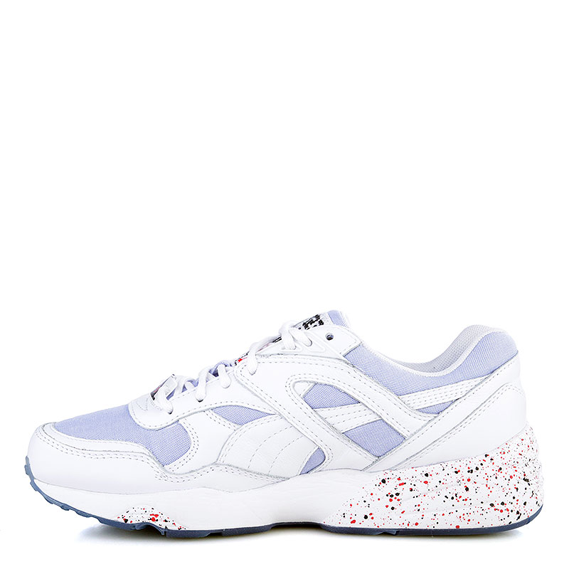 мужские белые кроссовки PUMA R698 X LC23 35961101 - цена, описание, фото 3