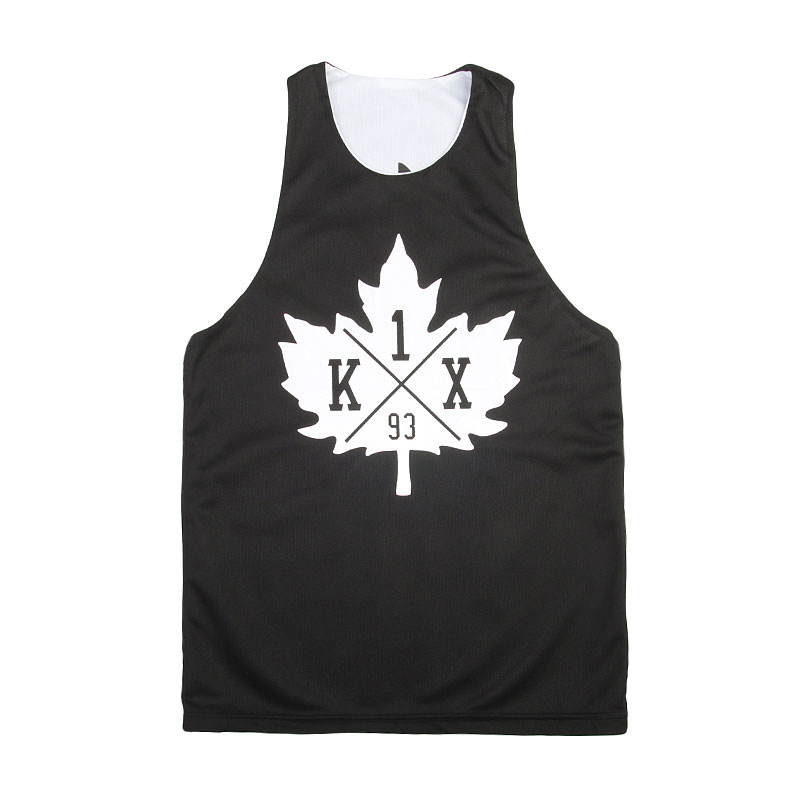 

Майка K1x wmns WMNS O.D. Reversible Mesh, Черный;белый