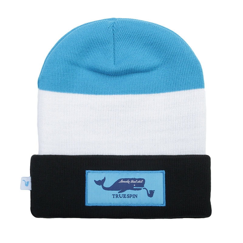 Шапка True spin Wale (Wale Classic-blu/wht)  - цена, описание, фото 1
