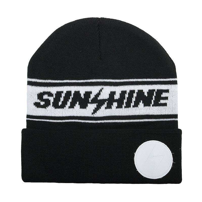 

Шапка True spin, Черный;белый, Sunshine