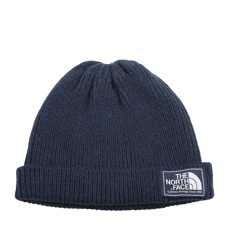  синяя шапка The North Face Shipyard Beanie T0A5WMA7L - цена, описание, фото 1