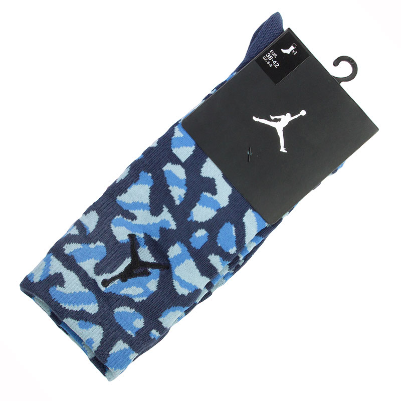 мужские синие носки Jordan  716855-437 - цена, описание, фото 1
