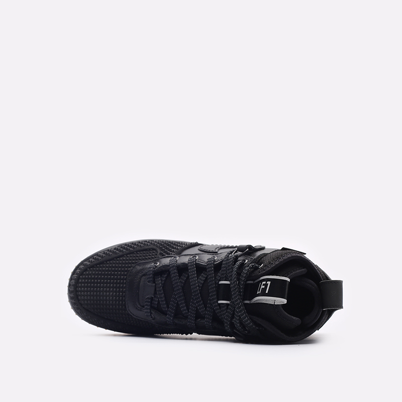 мужские черные ботинки Nike Lunar Force 1 Duckboot 805899-003 - цена, описание, фото 6
