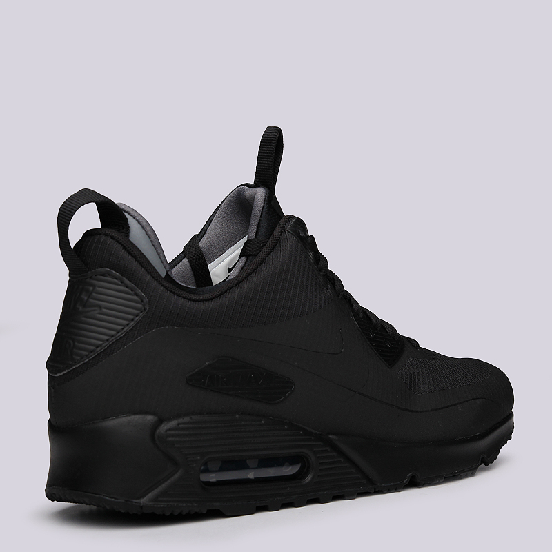 Мужские ботинки Nike Air Max 90 Mid WNTR (806808-002)  - цена, описание, фото 3