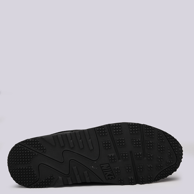 мужские черные ботинки Nike Air Max 90 Mid WNTR 806808-002 - цена, описание, фото 4