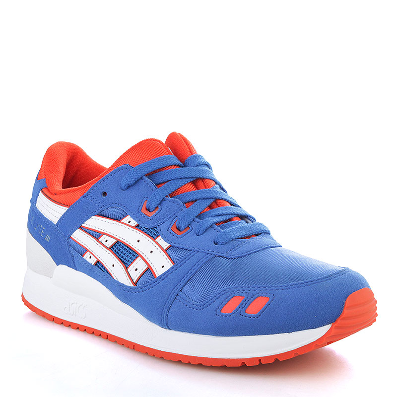 

Кроссовки Asics Gel-Lyte III, Синий;розовый