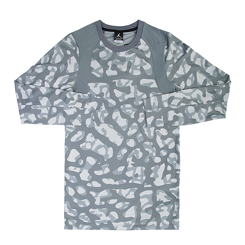 

Футболка Jordan L/S Top, Серый