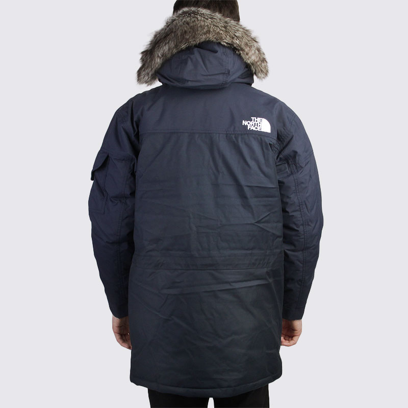 north face mcmurdo grey