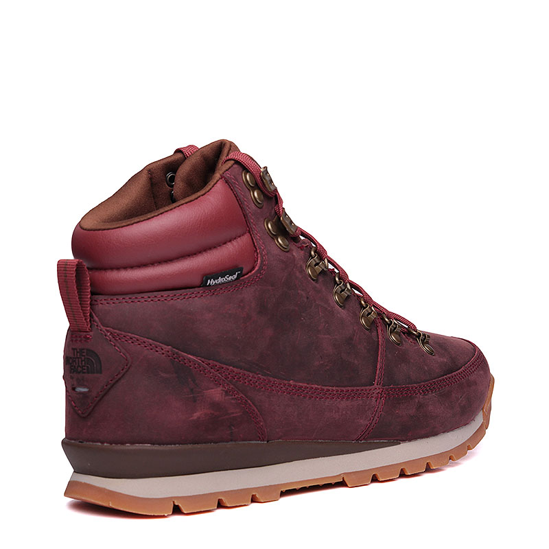 мужские бордовые ботинки The North Face Back-to-Berkeley Redux Leather T0CDL0DRV - цена, описание, фото 3