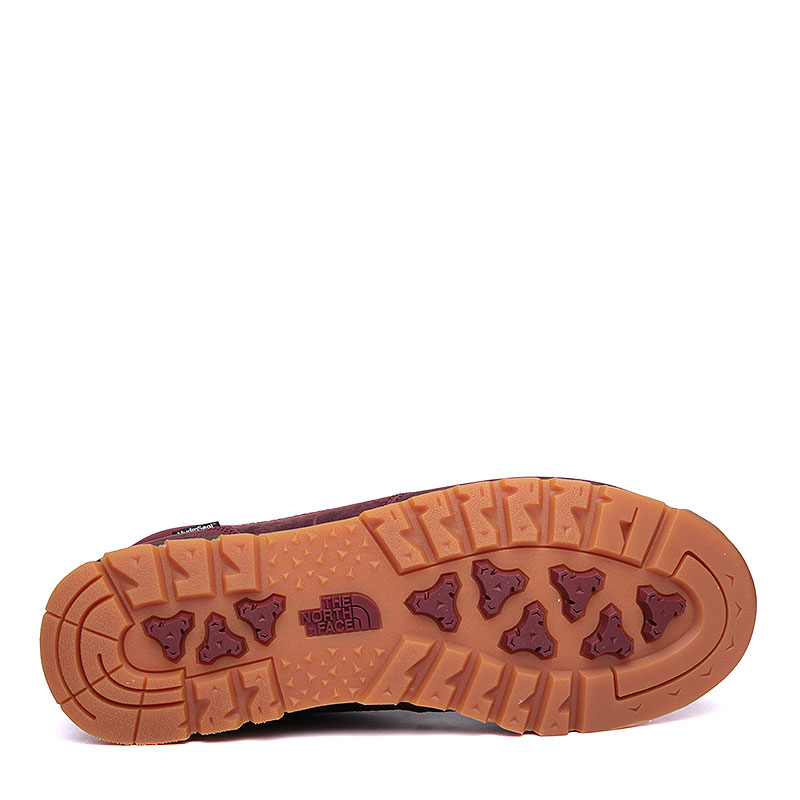 мужские бордовые ботинки The North Face Back-to-Berkeley Redux Leather T0CDL0DRV - цена, описание, фото 4