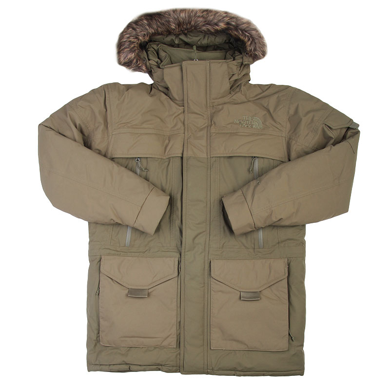 

Куртка The North Face McMurdo Parka 2, Оливковый