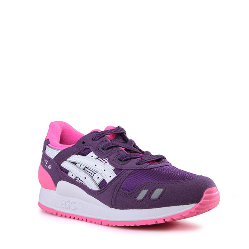 

Кроссовки ASICS Tiger Asics Gel-Lyte III, Розовый;белый