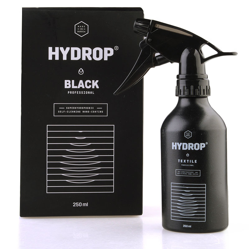  черные наносредства для защиты одежды и обуви Hydrop Black 600011 - цена, описание, фото 1