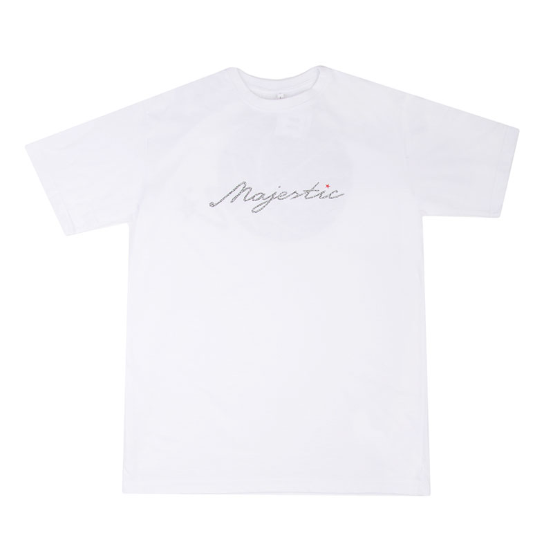 мужская белая футболка Majestic Supply Co. M03 M03-white - цена, описание, фото 1