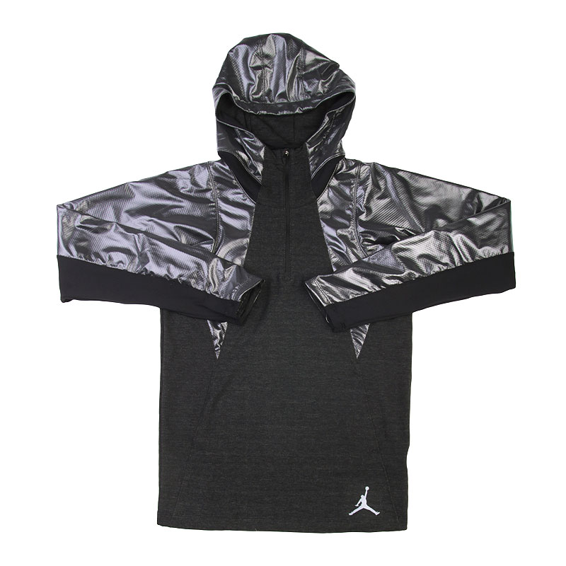 

Толстовка Jordan Stay Warm, Серый