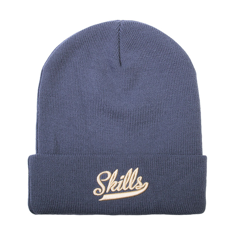 

Шапка Skills Script FW15, Серый
