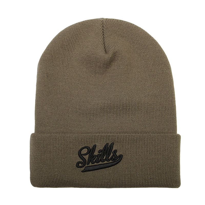 Шапка Skills Script FW15 (Script FW15-army)  - цена, описание, фото 1