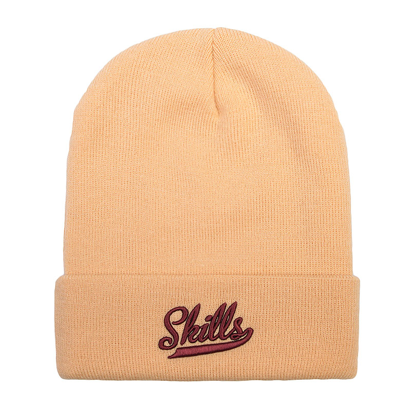 

Шапка Skills Script FW15, Бежевый