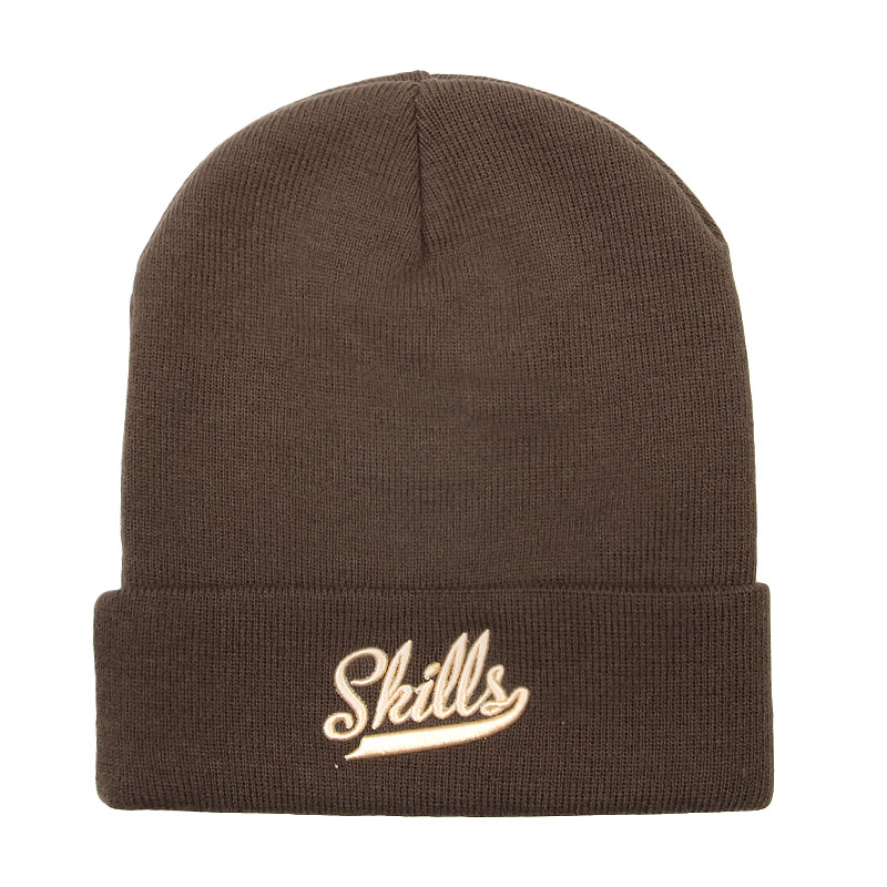 

Шапка Skills Script FW15, Коричневый
