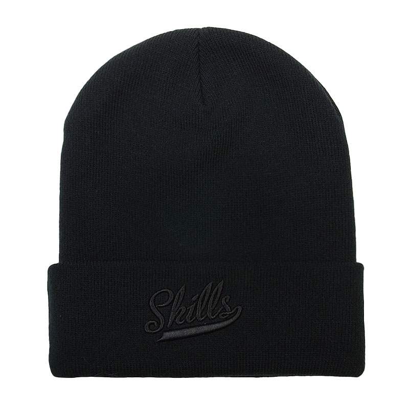 

Шапка Skills Script FW15, Черный