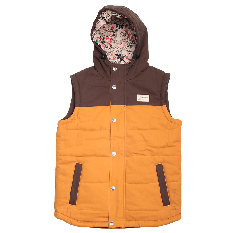 

Жилет Запорожец heritage Folk Vest Brown, Коричневый