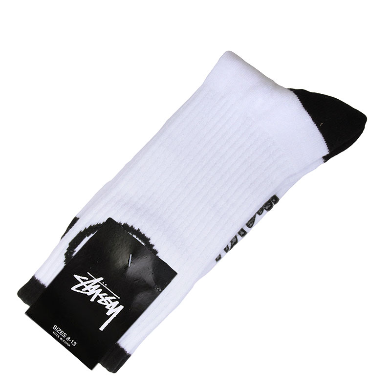 Носки Stussy SS Link Socks (138462-white)  - цена, описание, фото 1